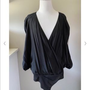 Bcbg maxzaria silk top 100% silk